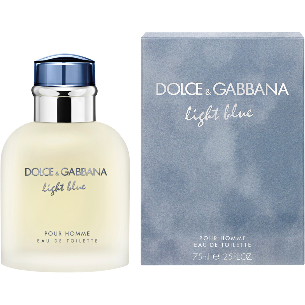 Light Blue Pour Homme, EdT