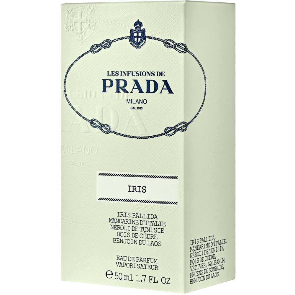 Infusion d'Iris, EdP