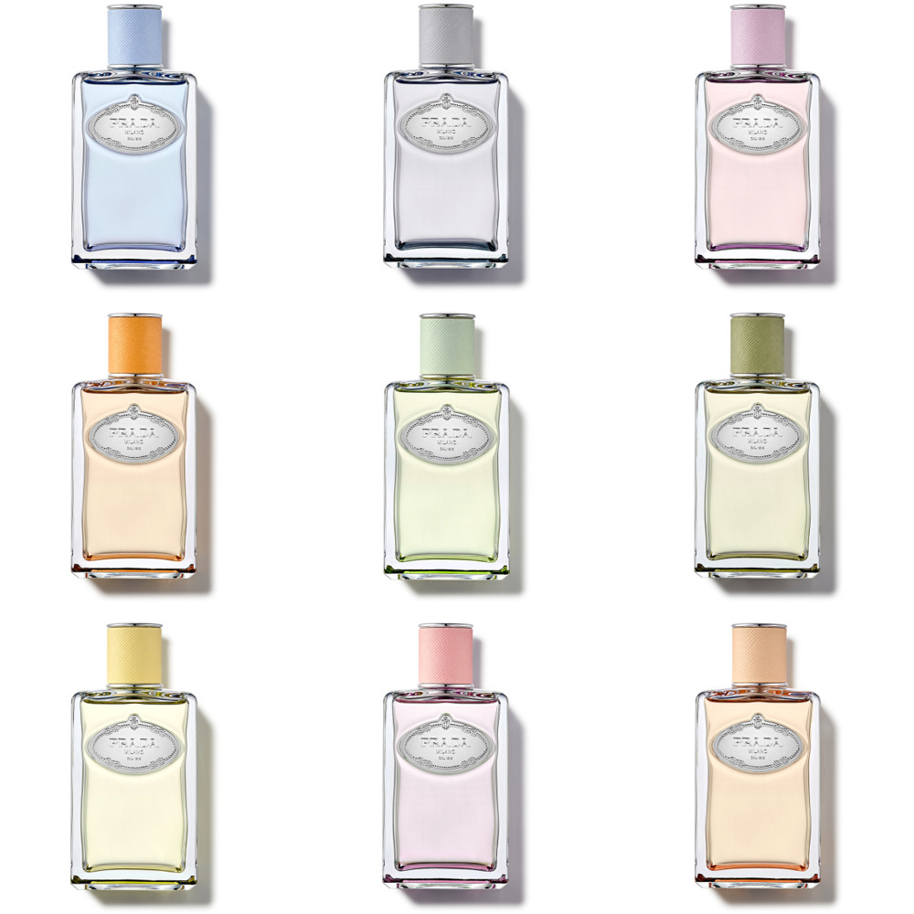 Infusion d'Iris, EdP