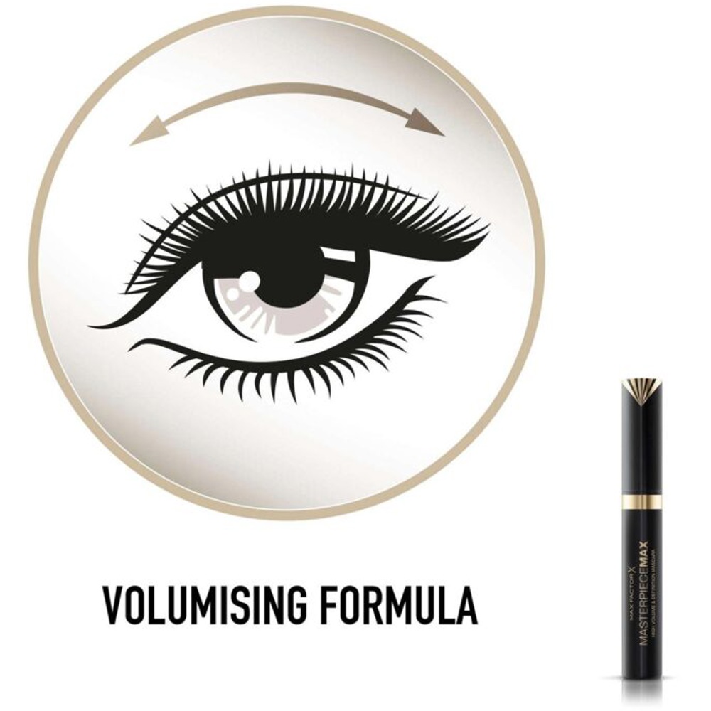 Masterpiece Max High Volume & Definition Mascara