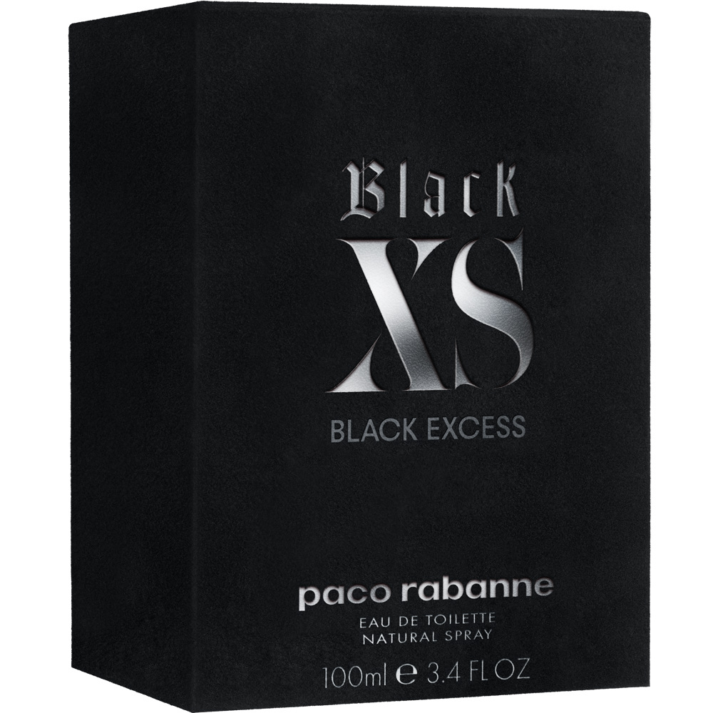 Black XS for Him, EdT