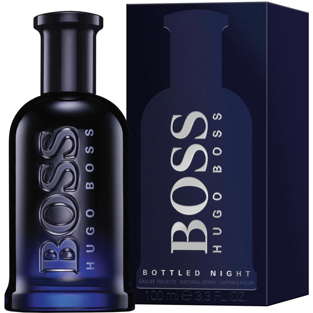 Boss Bottled Night, EdT