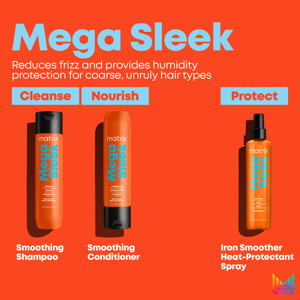 Total Results Mega Sleek Shampoo