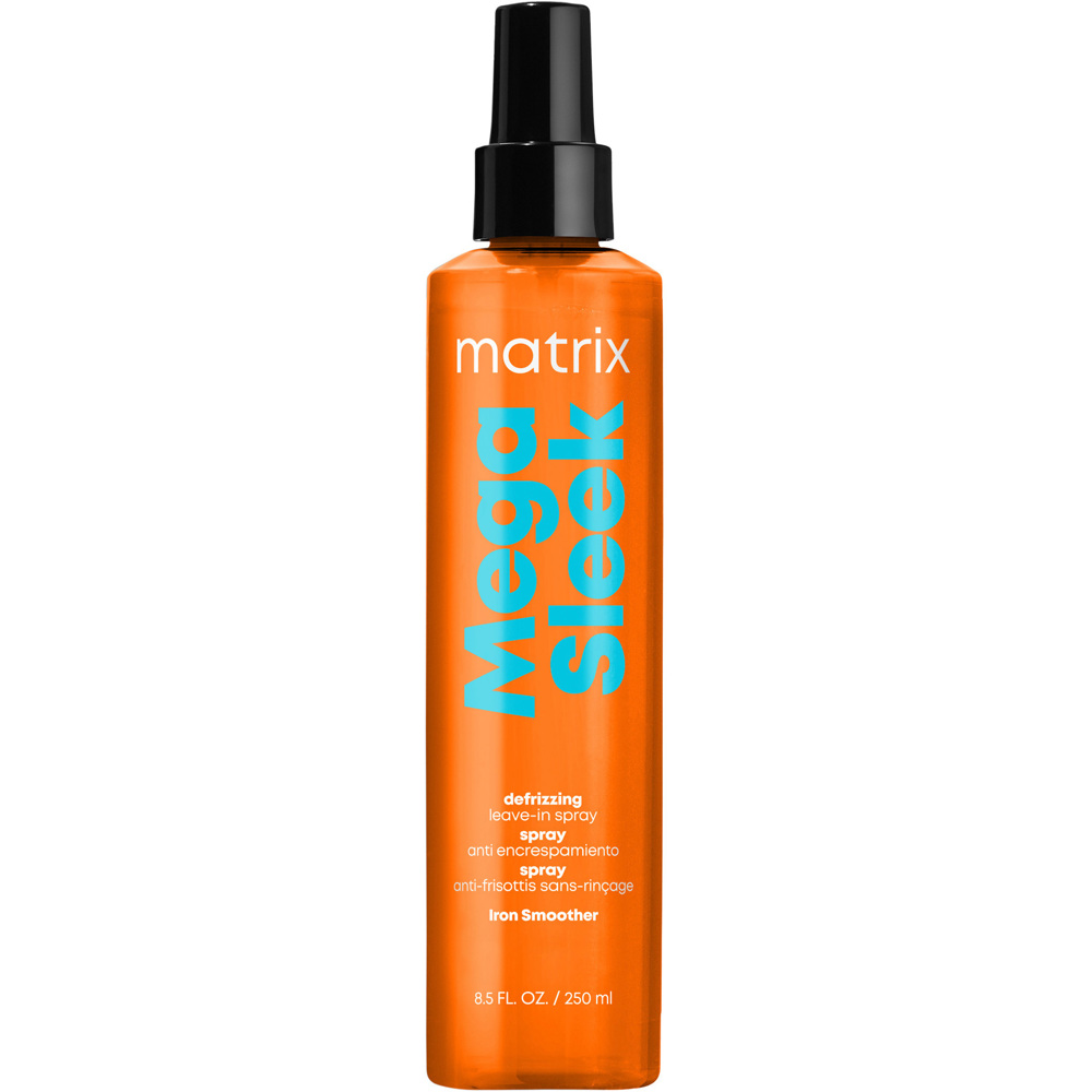 Mega Sleek Iron Smoother Defrizzing Leave-In Spray, 250ml