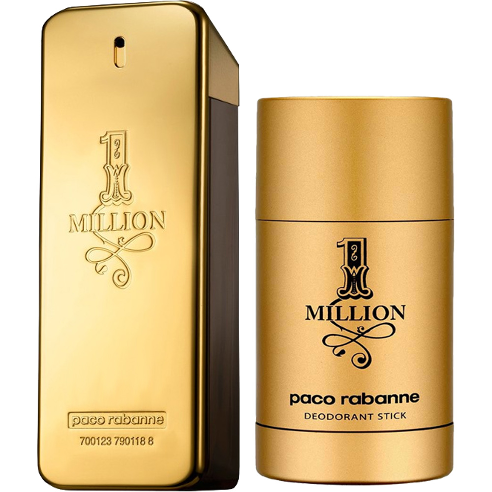 1 Million Gift Set: EdT 50ml + Deostick 75ml