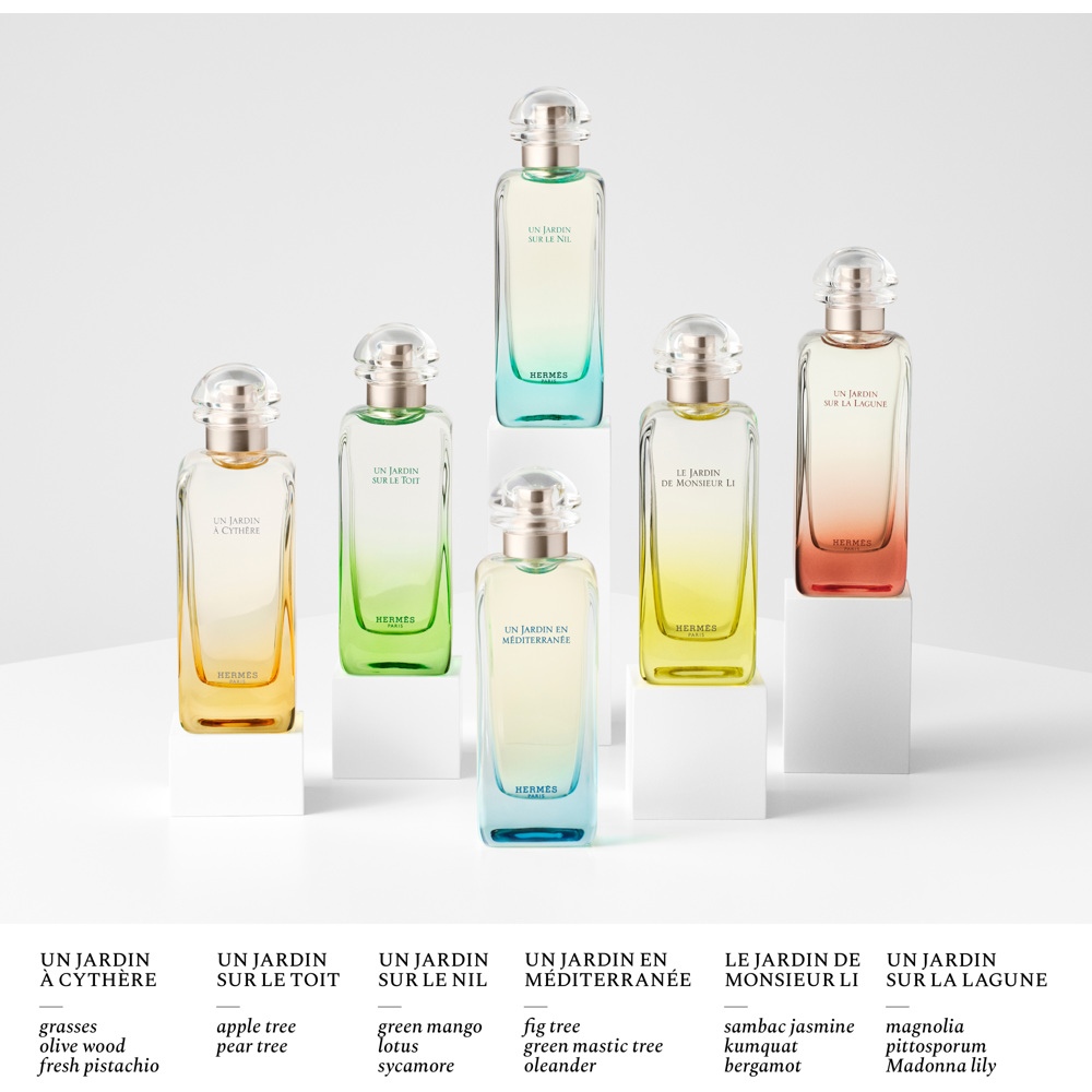 Un Jardin sur le Toit, Eau de Toilette