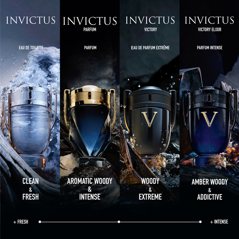 Invictus, EdT