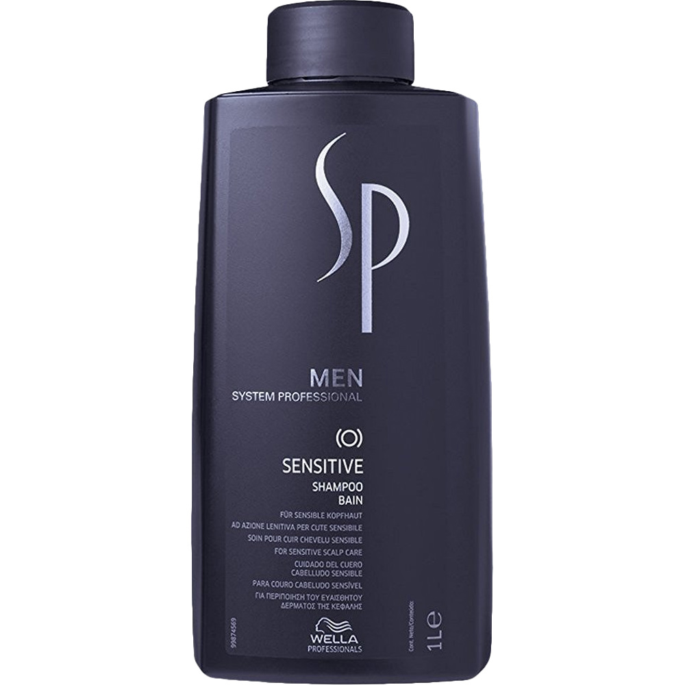 SP Men Sensitive Shampoo