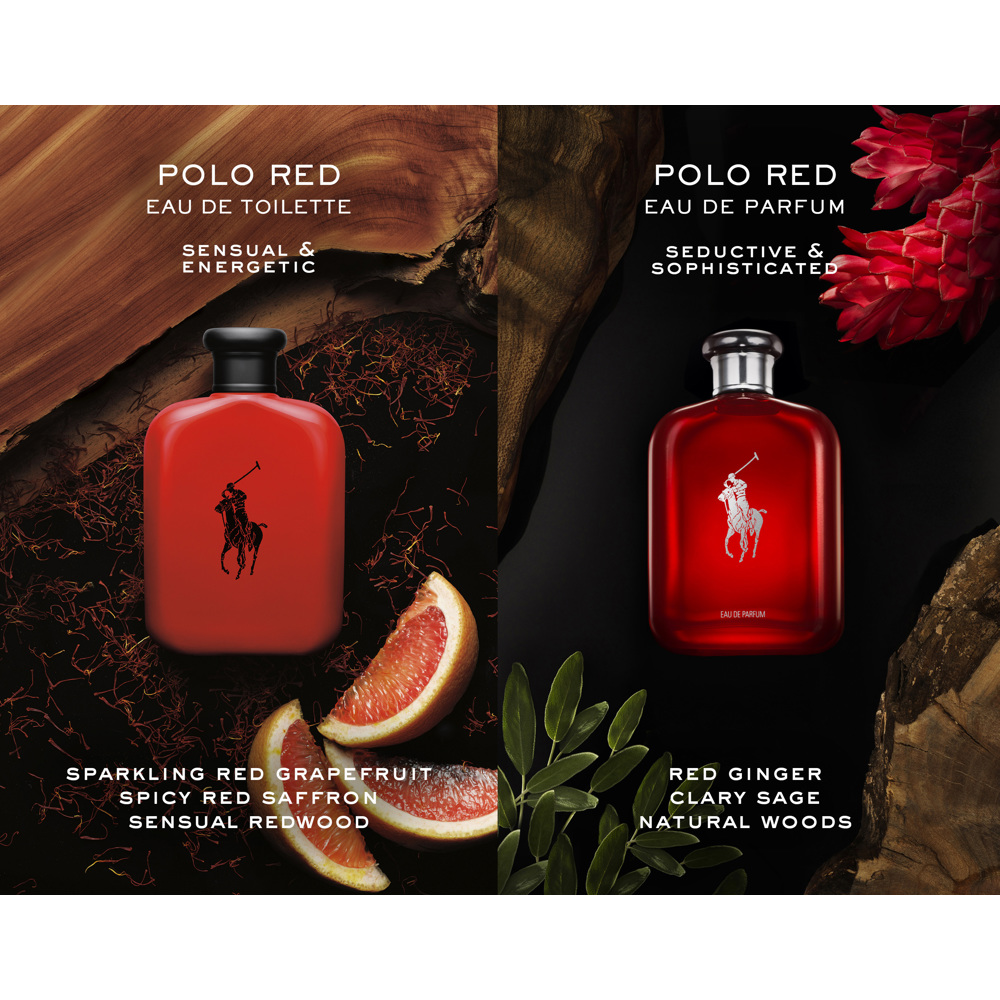 Polo Red, EdT