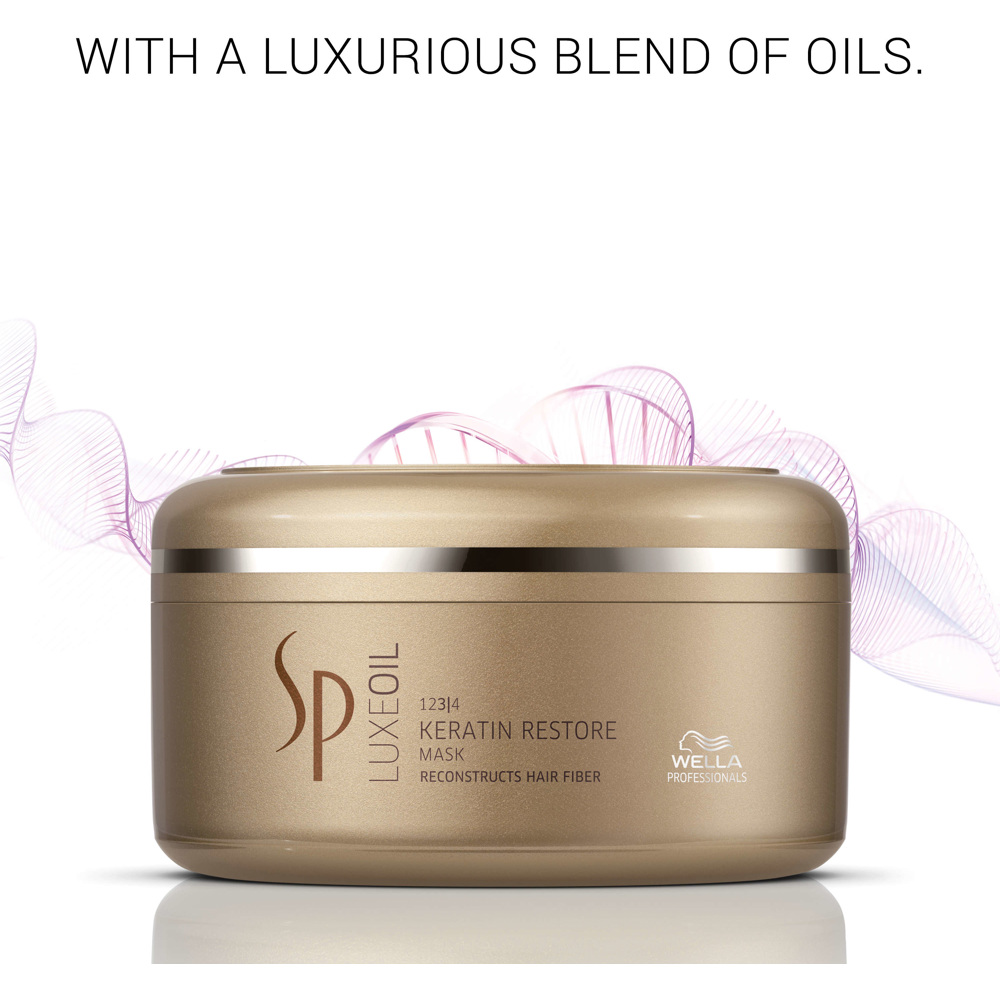 SP LuxeOil Keratin Restore Mask