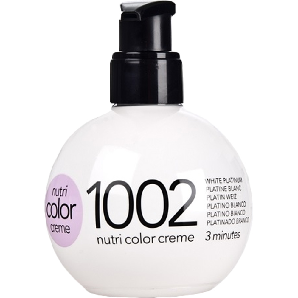 Nutri Color Creme 1002 White Platinum