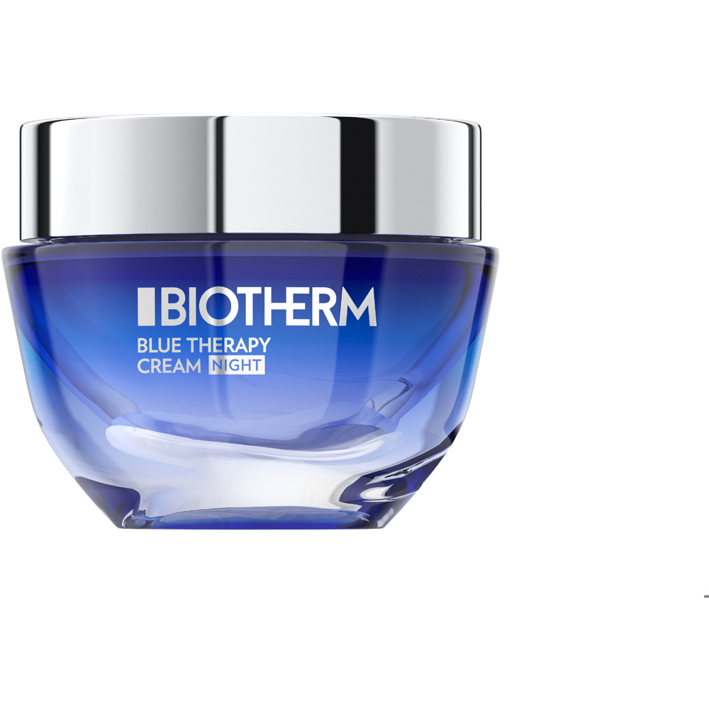 Blue Therapy Moisturizing Night Cream, 50ml