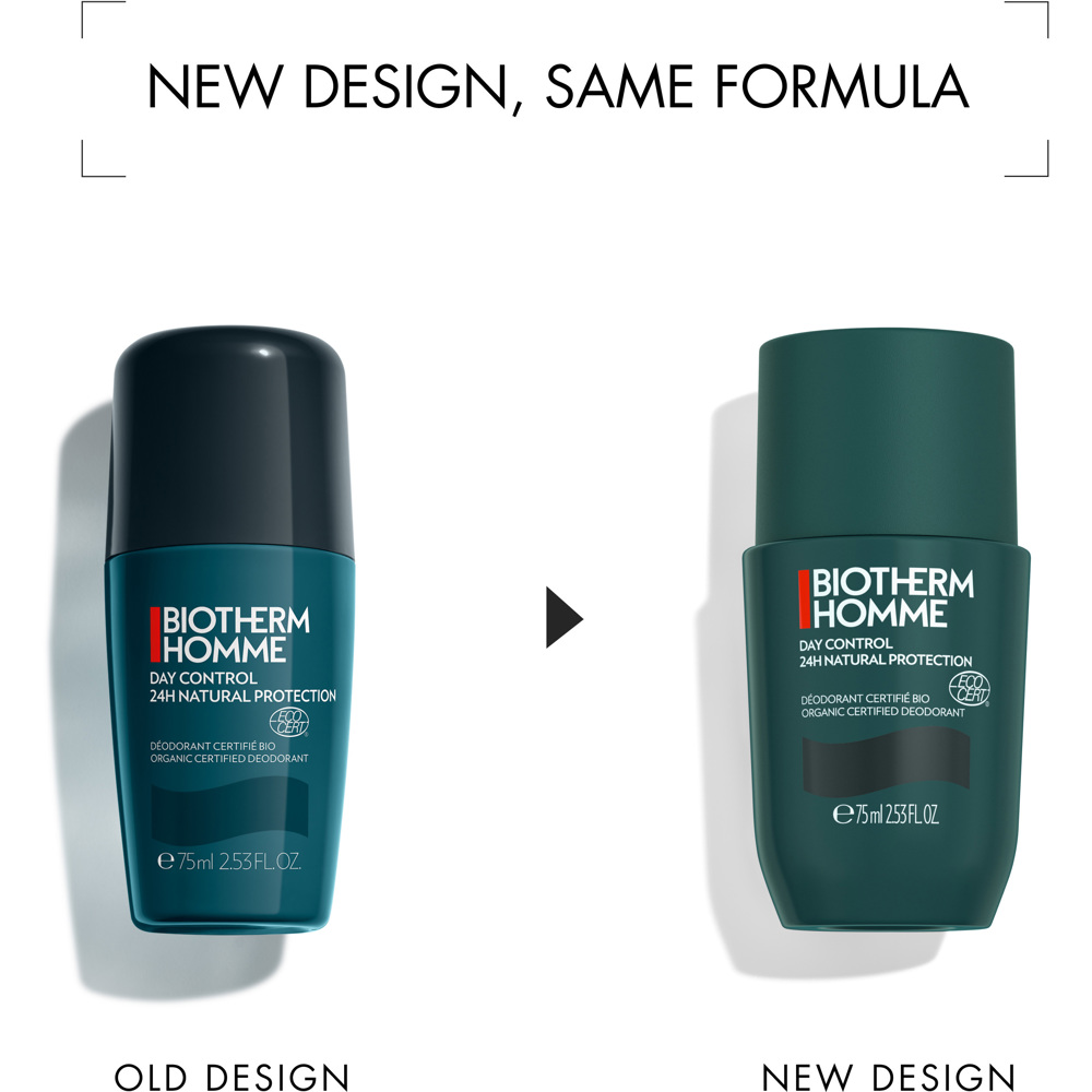 Homme Day Control Natural Protect Deodorant Roll-On, 75ml