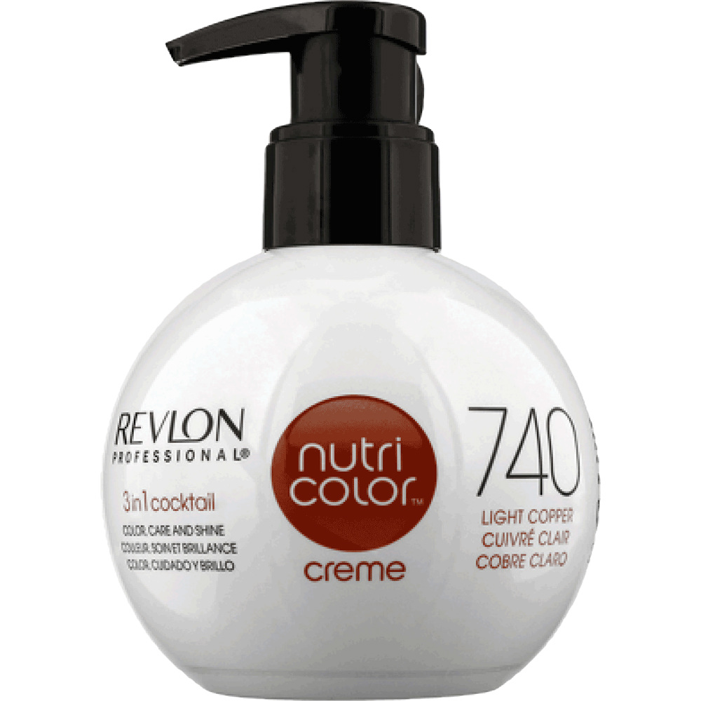 Nutri Color Creme 740 Light Copper