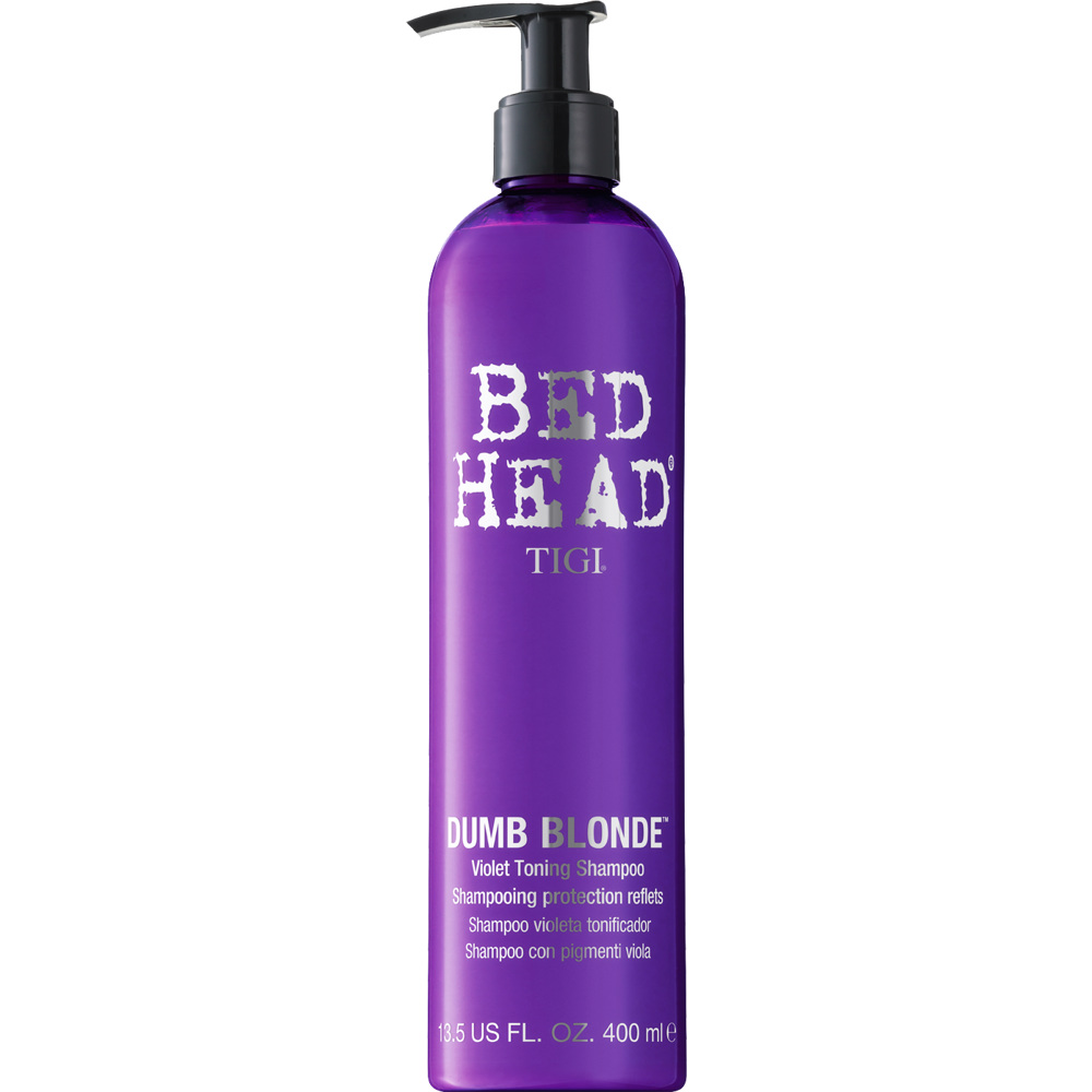 Bed Head Dumb Blonde Purple Toning Shampoo 400ml