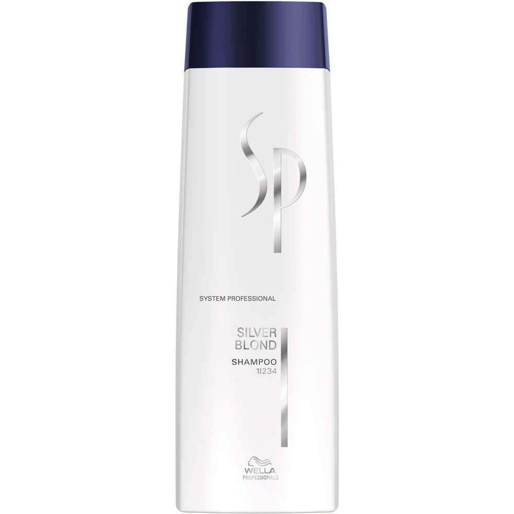 SP Silver Blond Shampoo, 250ml