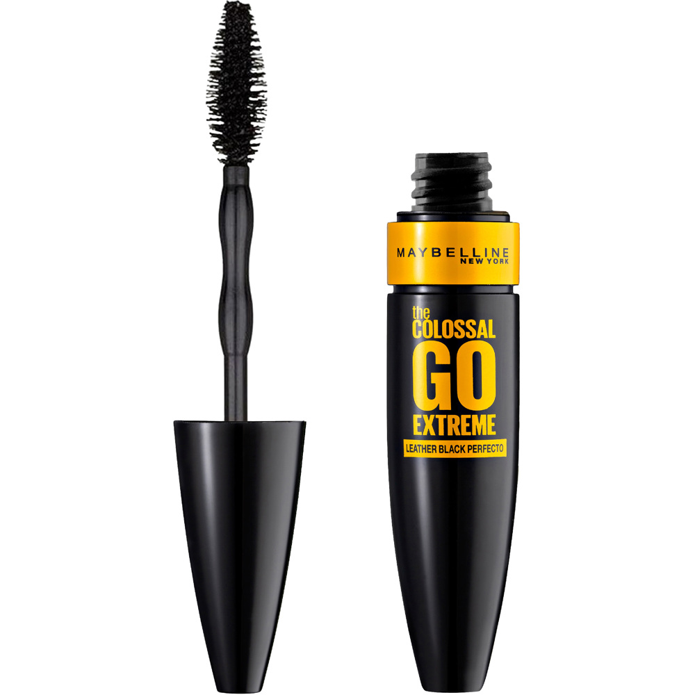 The Colossal Go Extreme Leather Black Mascara