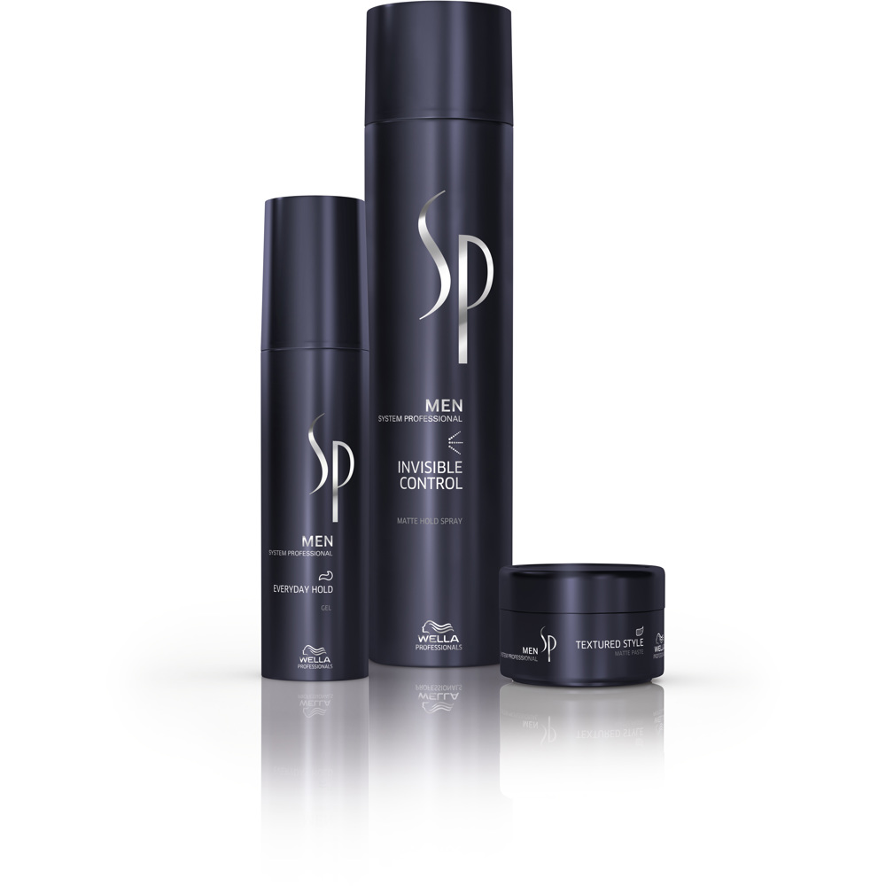 SP Men Invisible Control Hairspray 300ml