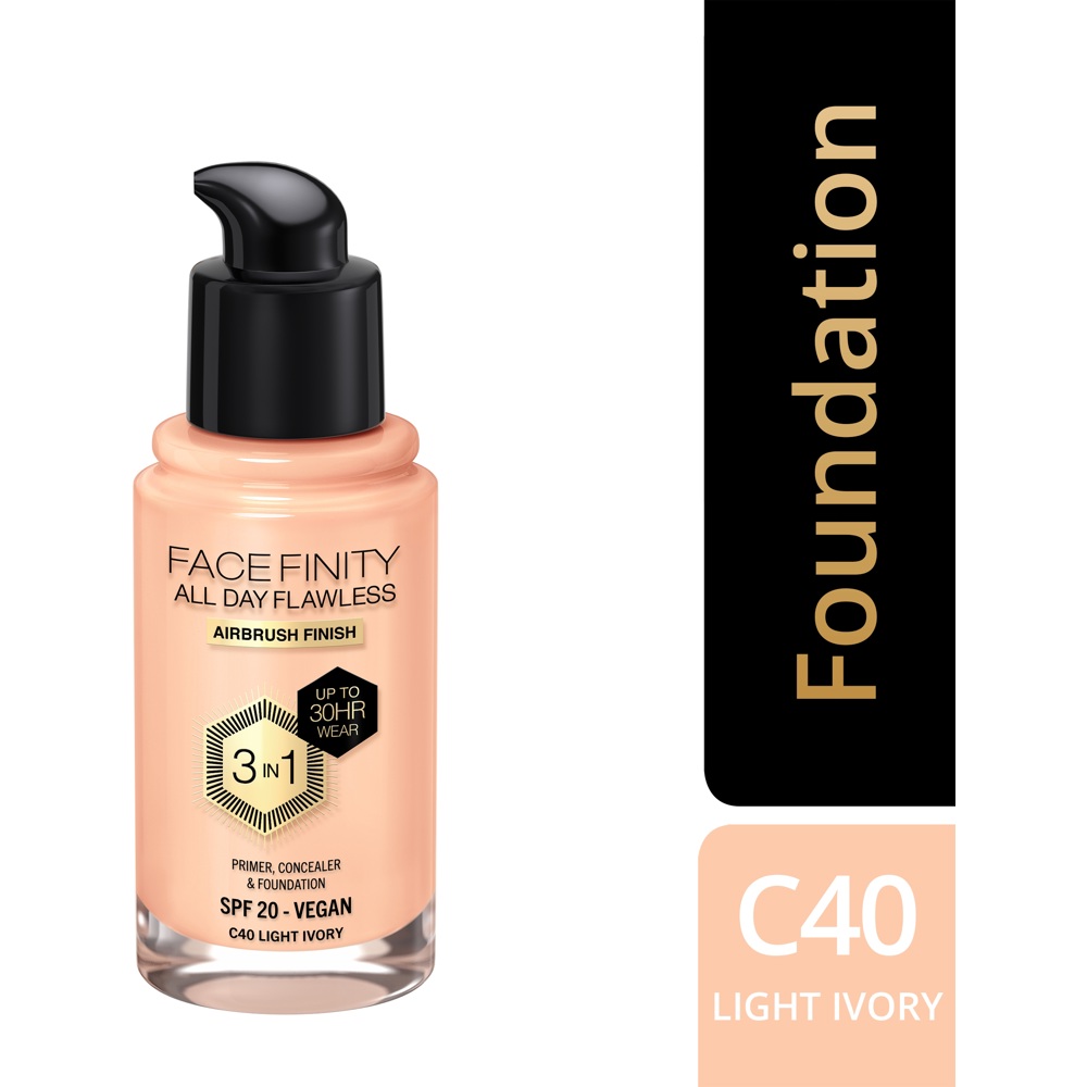 Facefinity All Day Flawless Foundation