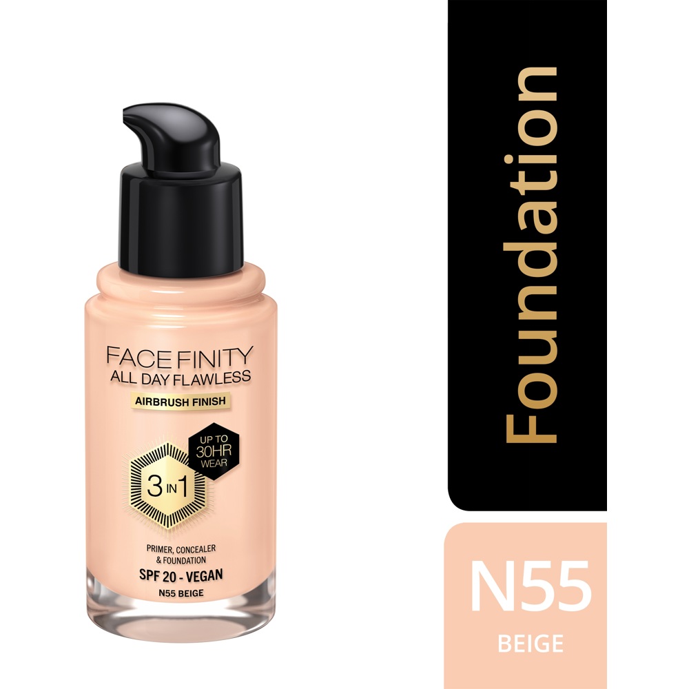 Facefinity All Day Flawless Foundation