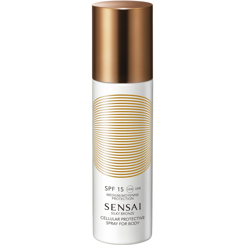 Silky Bronze Spray For Body SPF15