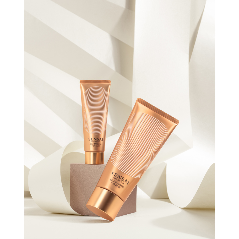 Silky Bronze Self Tanning For Face