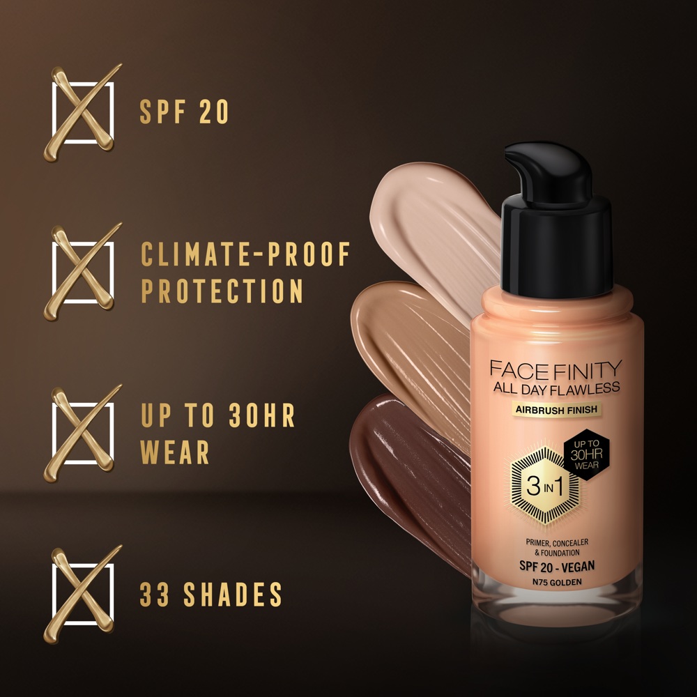 Facefinity All Day Flawless Foundation