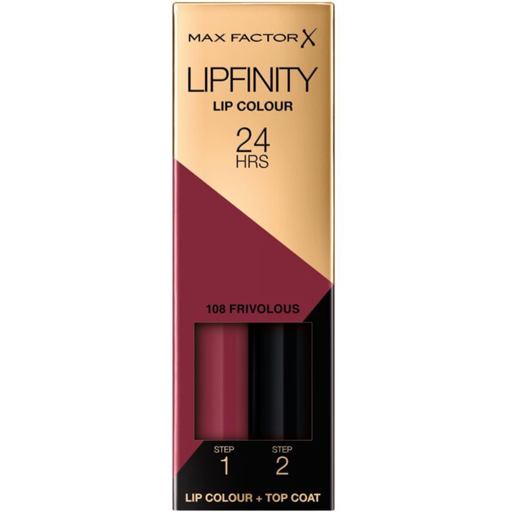 Lipfinity 2-step Long Lasting Lipstick