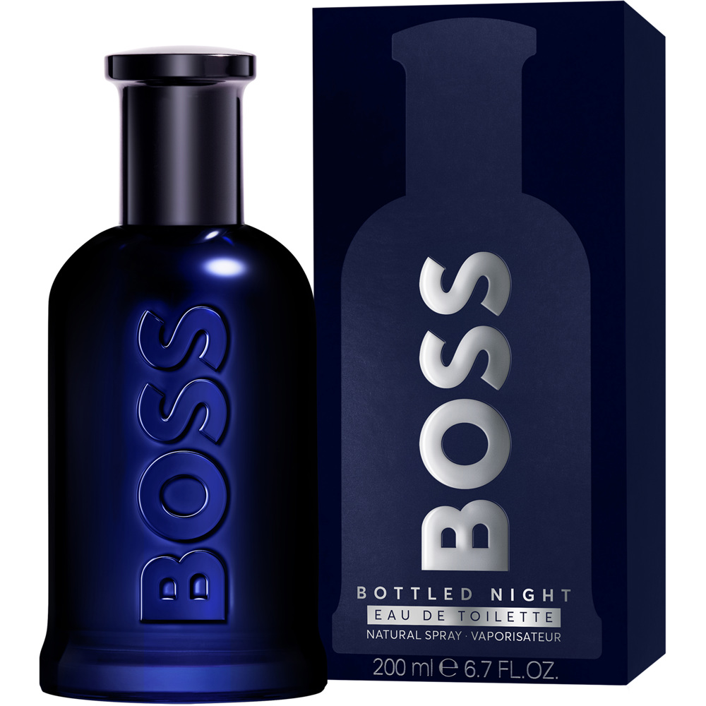 Boss Bottled Night, EdT