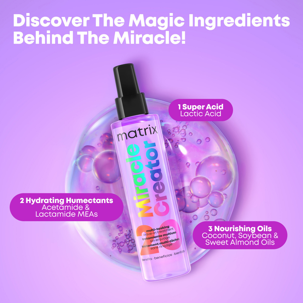 Total Results Miracle Creator Spray, 190ml