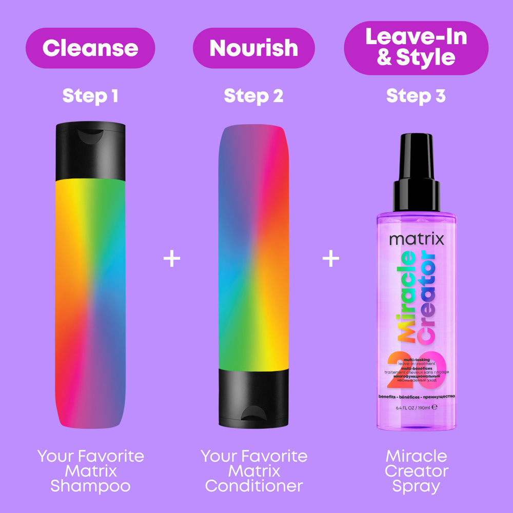 Total Results Miracle Creator Spray, 190ml