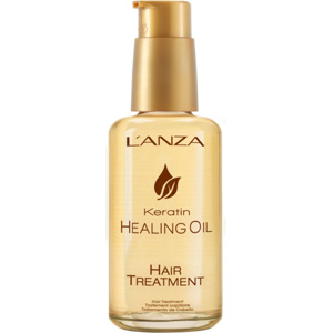 Keratin Healing Oil Hair Treatment