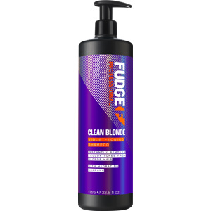 Clean Blonde Violet Toning Shampoo