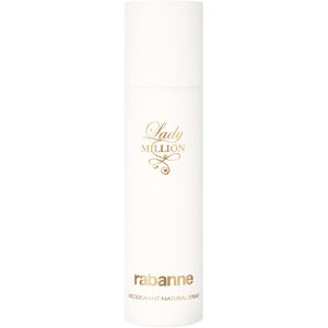 Lady Million Deodorant Spray, 150ml