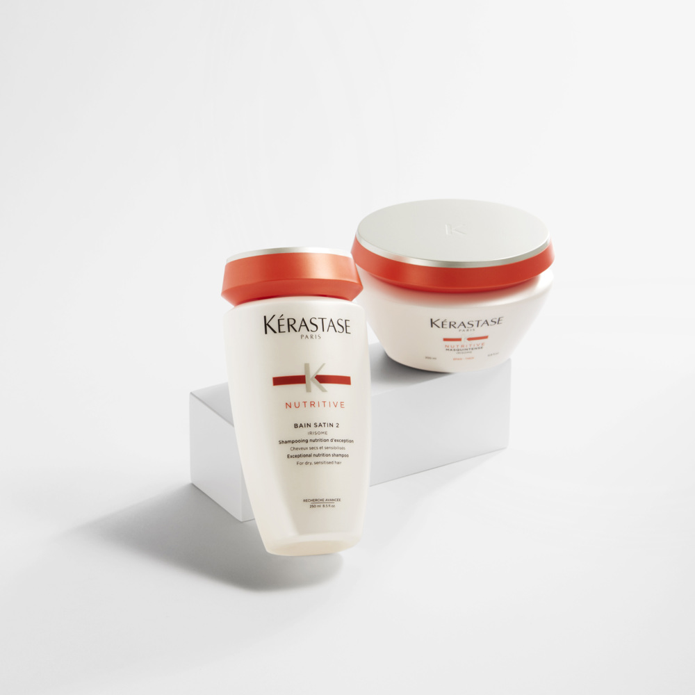 Nutritive Masquintense Fine Hair Masque
