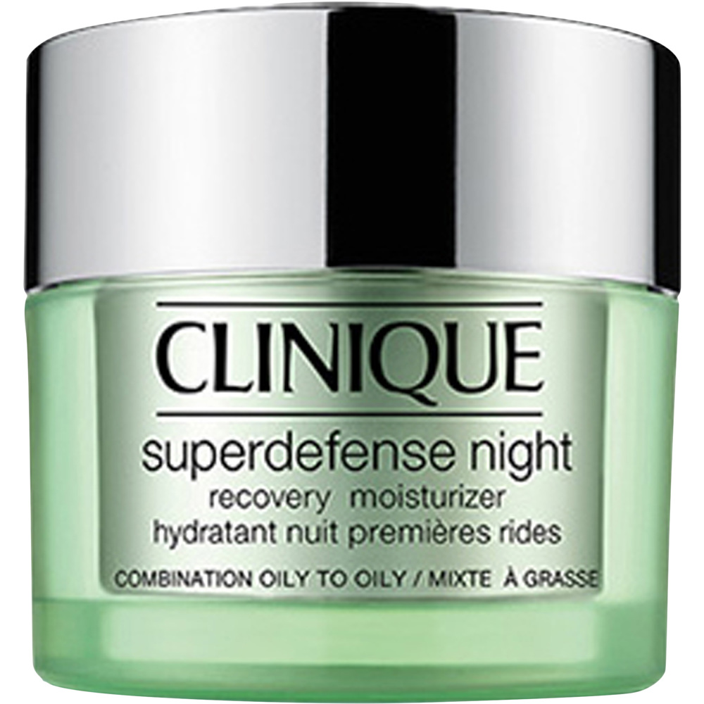 Superdefense Night Moisturizer Combination/Oily, 50ml