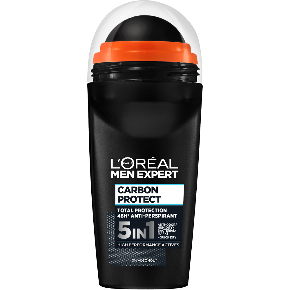 Men Expert Carbon Protect Roll-On, 50ml