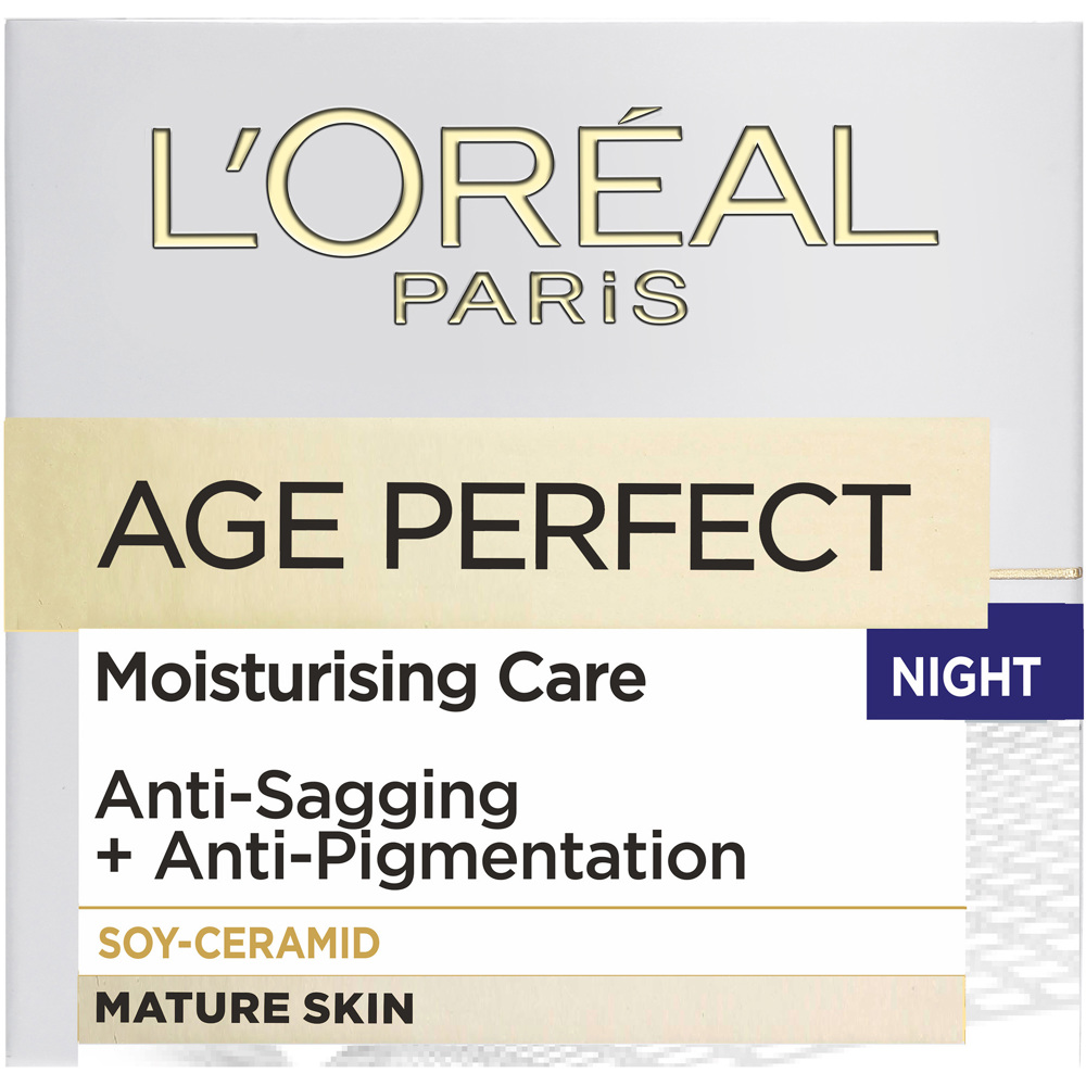 Age Perfect Re-hydrating Cream Night, 50ml