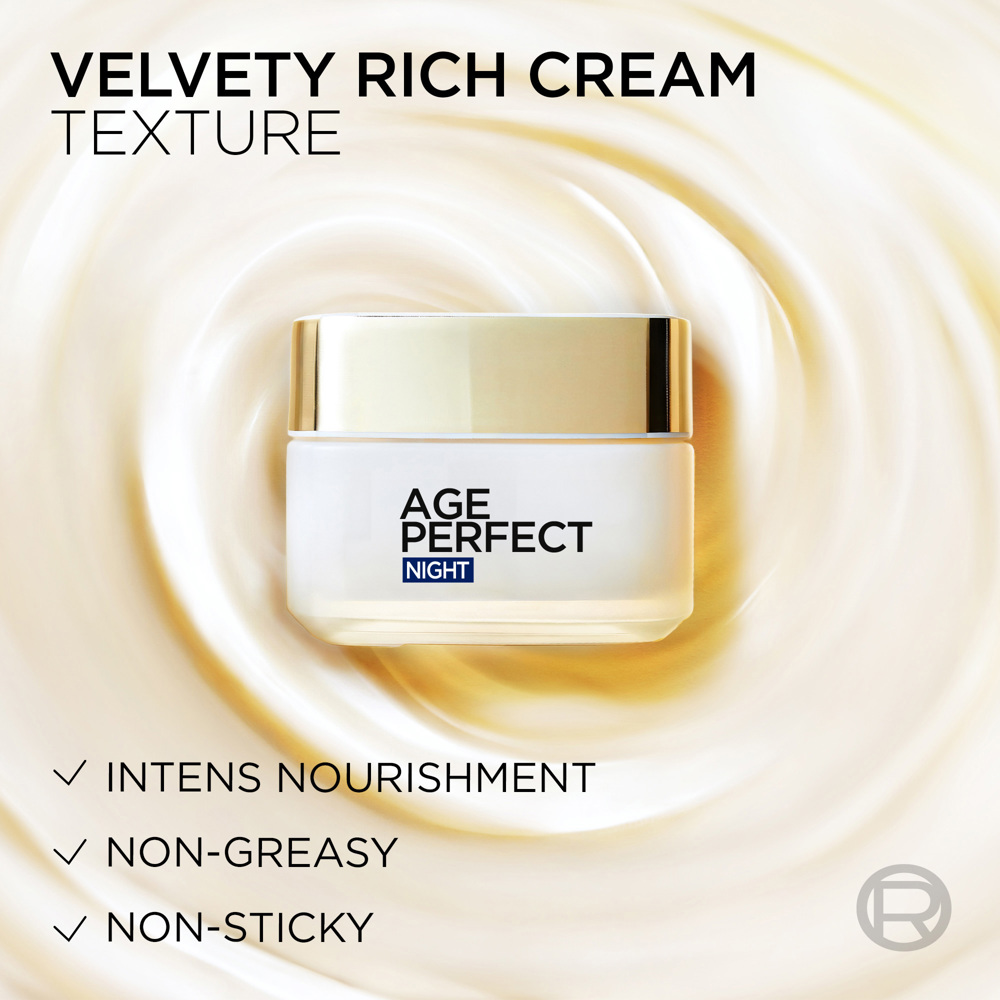 Age Perfect Re-hydrating Cream Night, 50ml