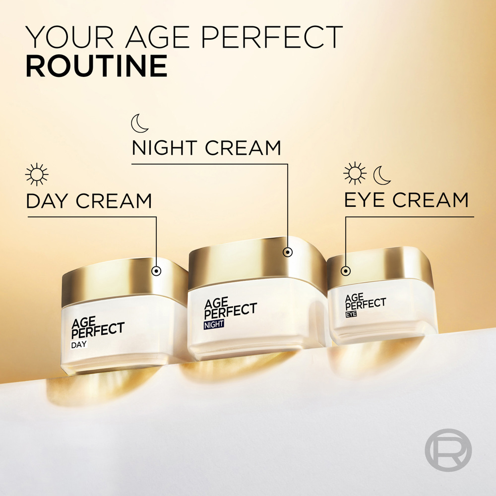 Age Perfect Re-hydrating Cream Night, 50ml