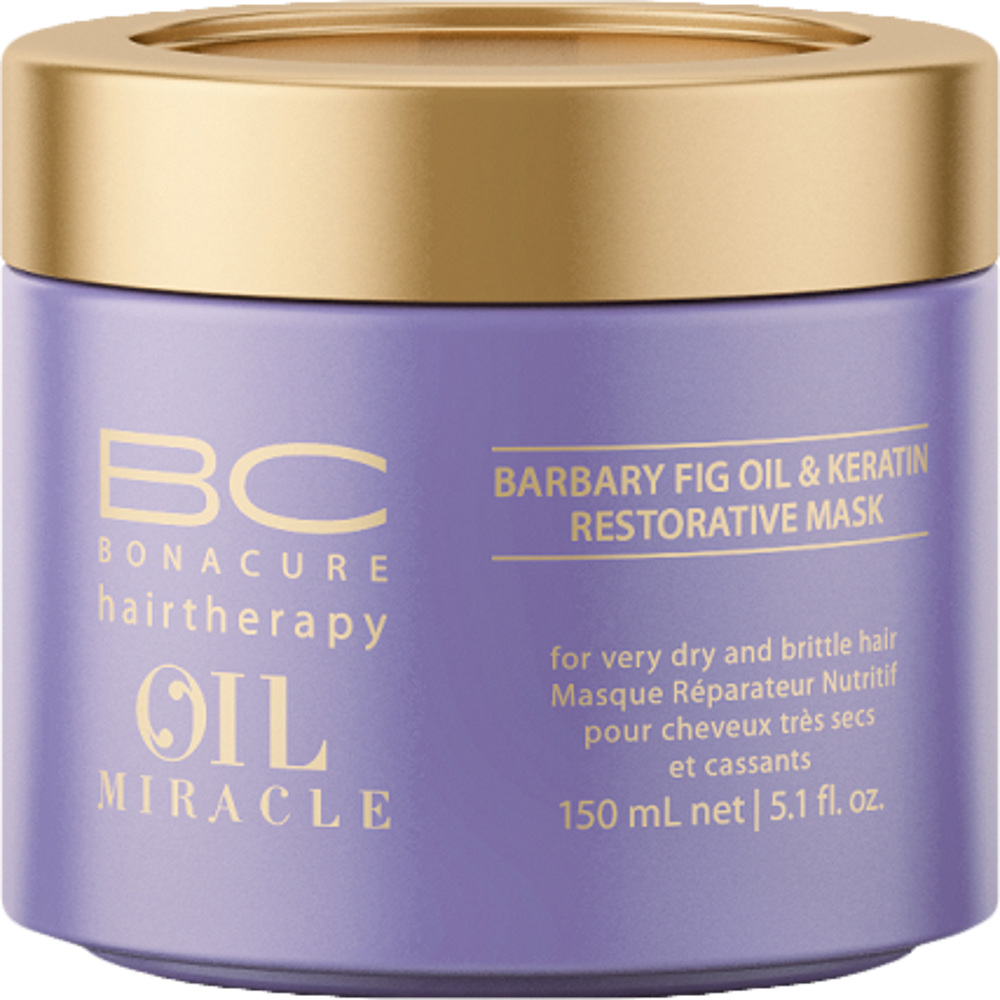 BC Miracle Barbary Fig Oil & Keratin Mask, 150ml