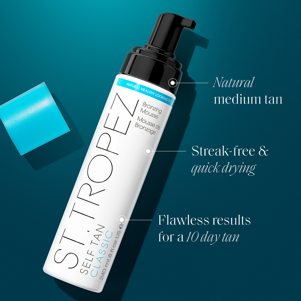 Self Tan Bronzing Mousse