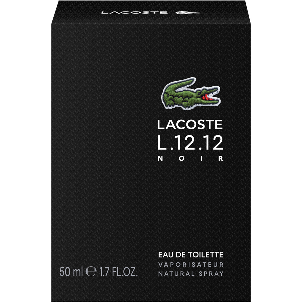 L.12.12 Noir, EdT