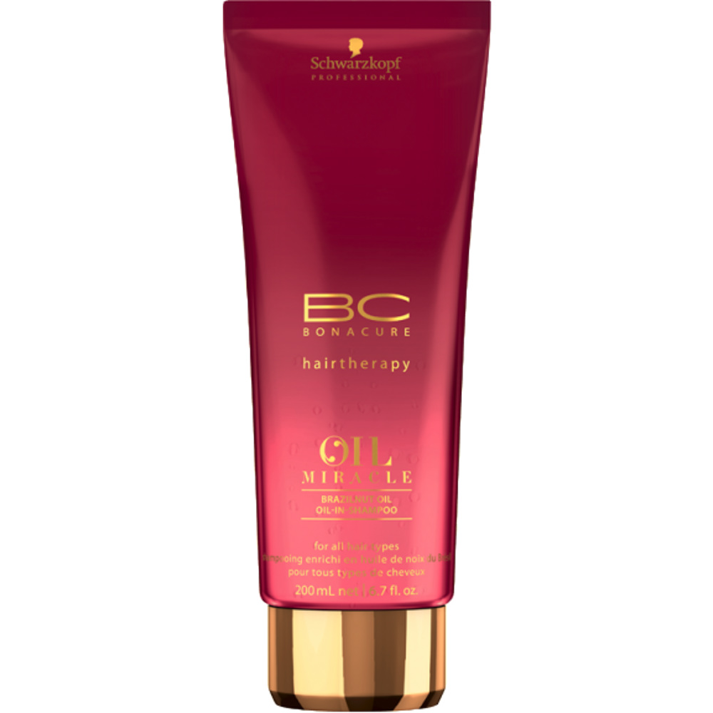 BC Oil Miracle Brazilnut Shampoo