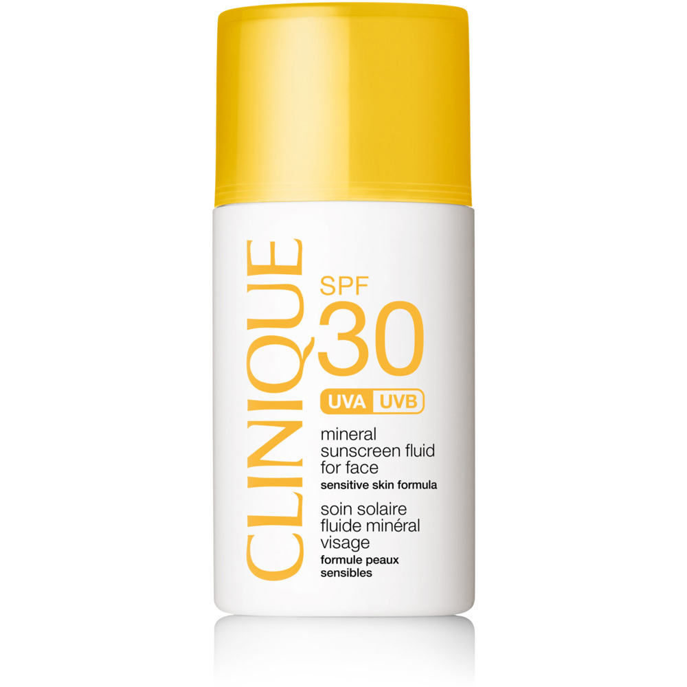 Mineral Sun Screen Fluid for Face SPF30, 30ml