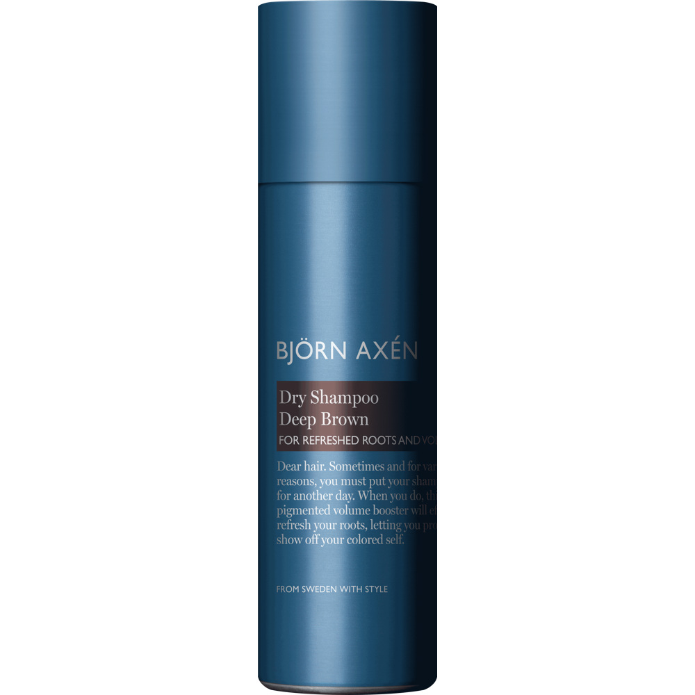 Dry Shampoo Deep Brown, 200ml