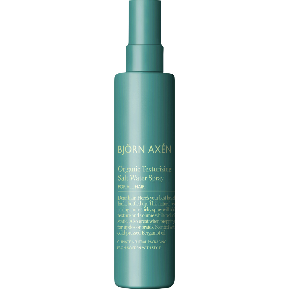 Organic Texturizing Salt Water Spray, 150ml