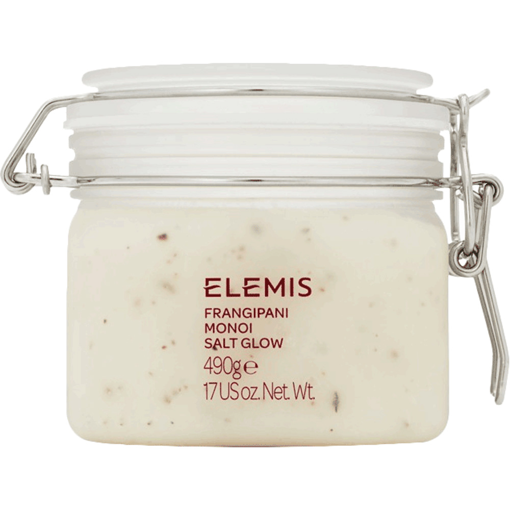 Exotics Frangipani Monoi Salt Glow, 490g