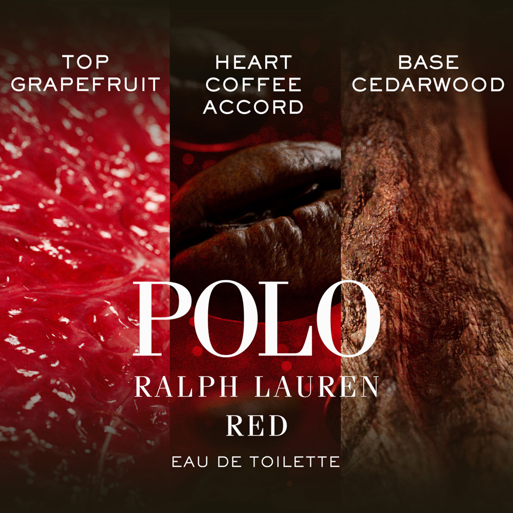 Polo Red, EdT