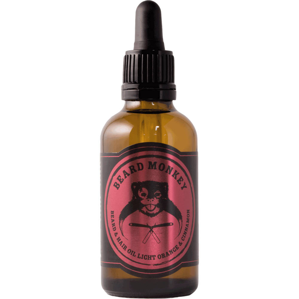 Hair & Beard Oil Orange/Cinnamon, 50ml